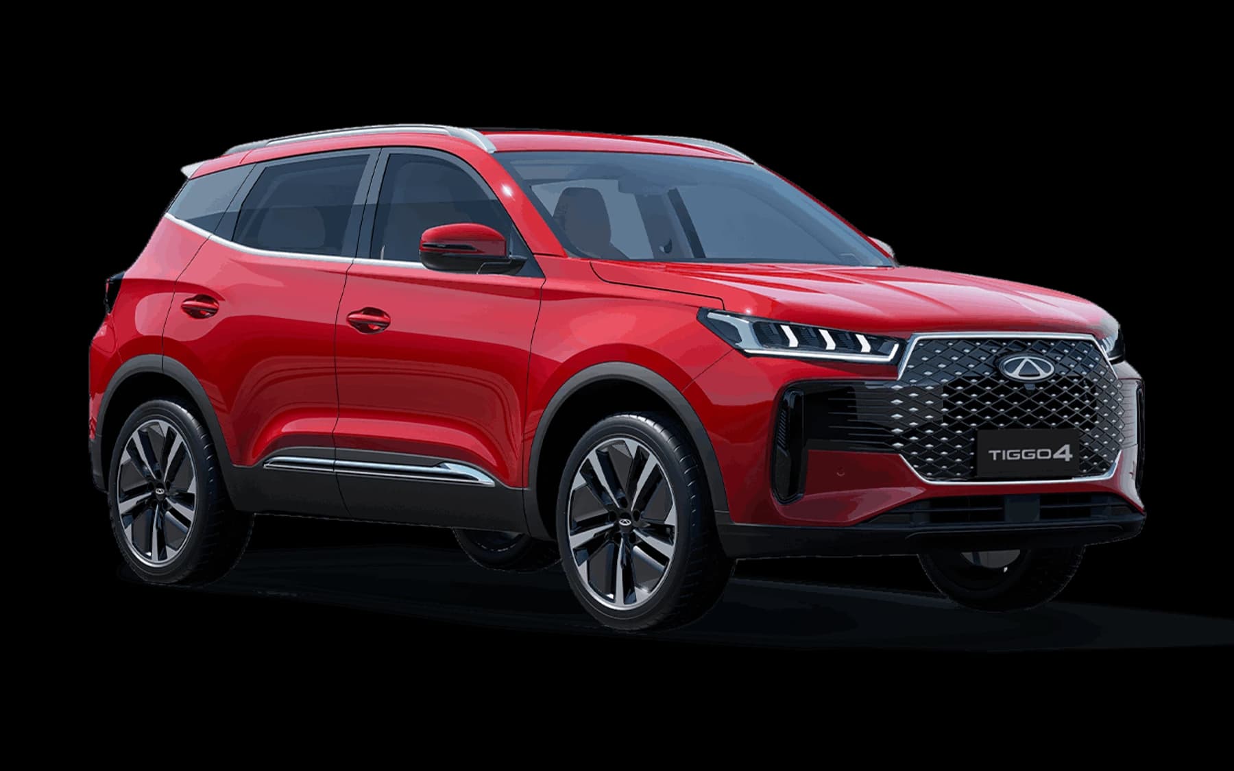 Chery Tiggo 4 CSH color rojo