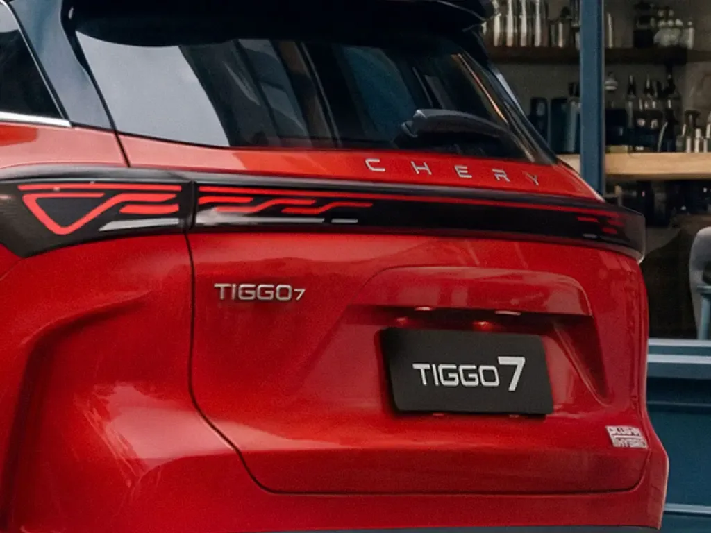 Barra de luces trasera del Tiggo 7 CSH