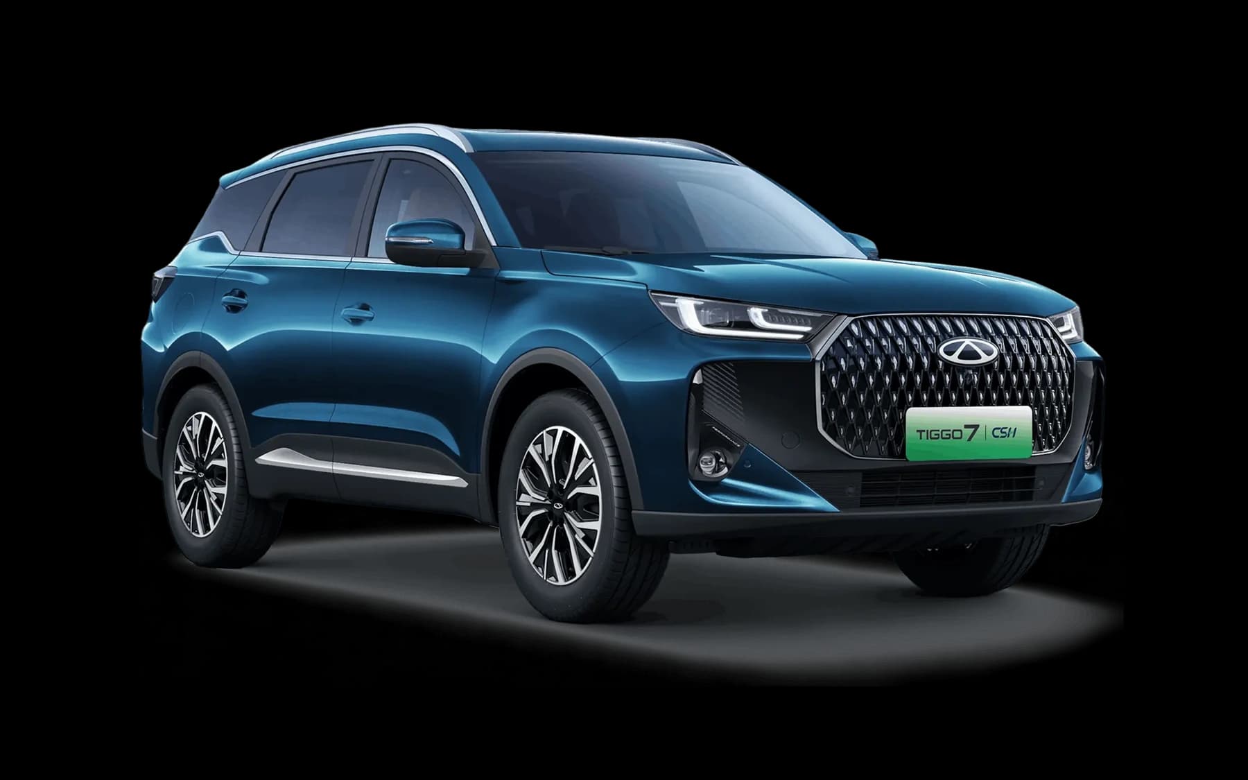 Chery Tiggo 7 CSH color azul